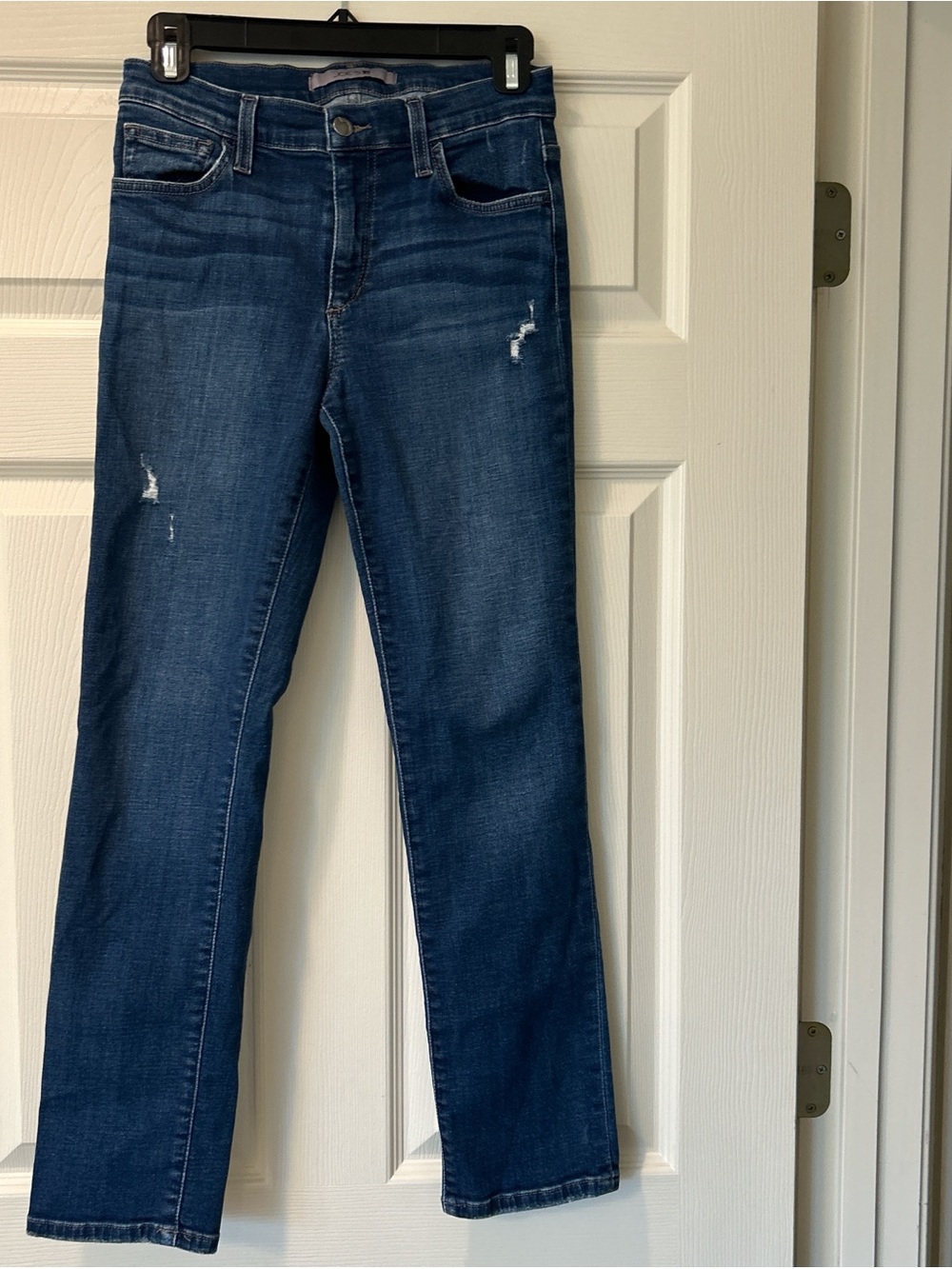 Joe's Jeans Dark Wash Straight Leg Jeans